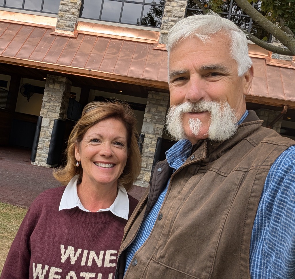 Ranger Veteran Andy Lucas & Carla Lucas