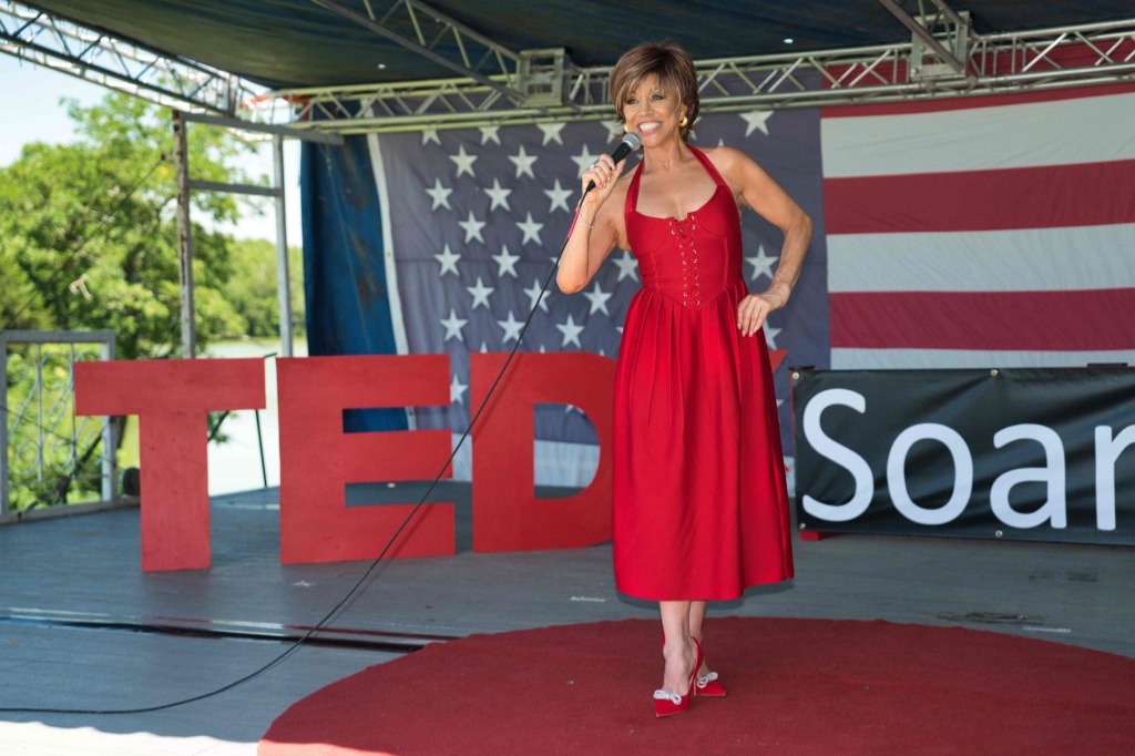 Forbes Riley - Master of Ceremonies on Stage