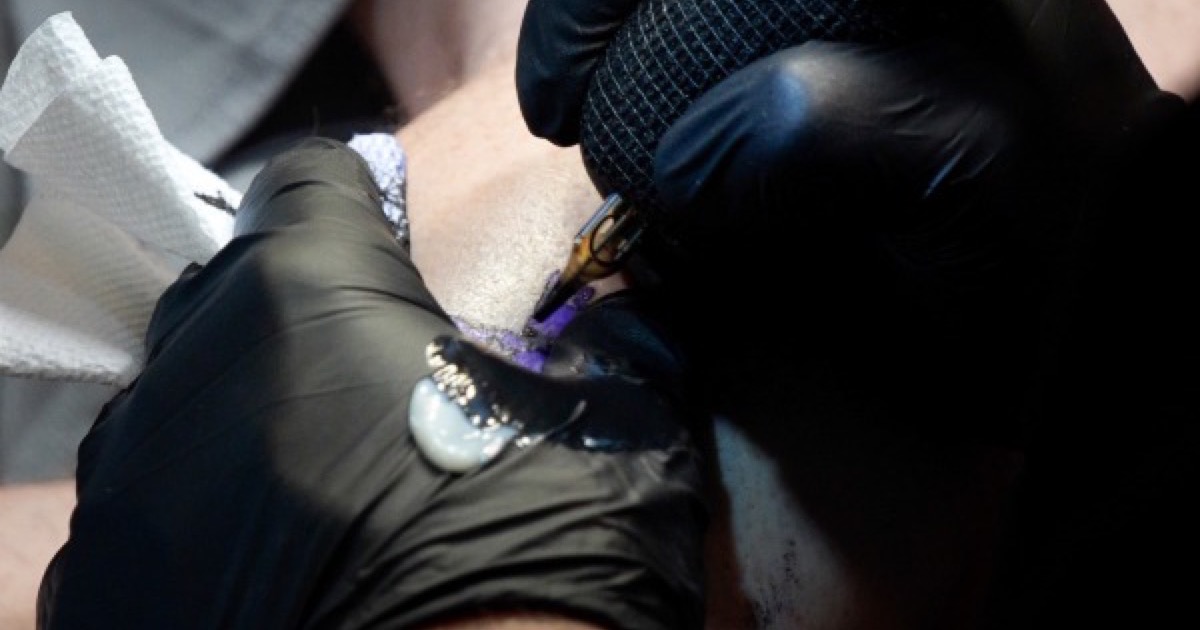 Ink Addiction Tattoos - Live On-Site Commemorative Tattoos by Jennifer Kain