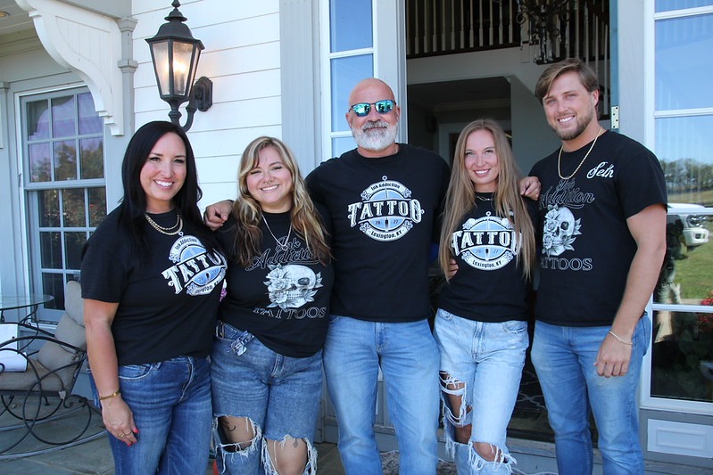 Crafting Living Memorials: Thank You to Jennifer Kain & The Legendary Crew at Ink Addiction