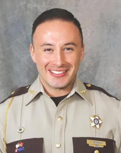 Deputy Jaime Morales - Scott County Sheriff (Badge #217)