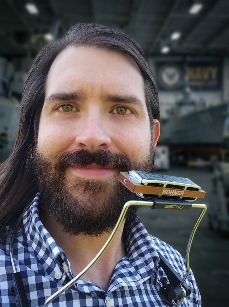 Mark Graebner - U.S. Air Force Veteran & G4V Performer