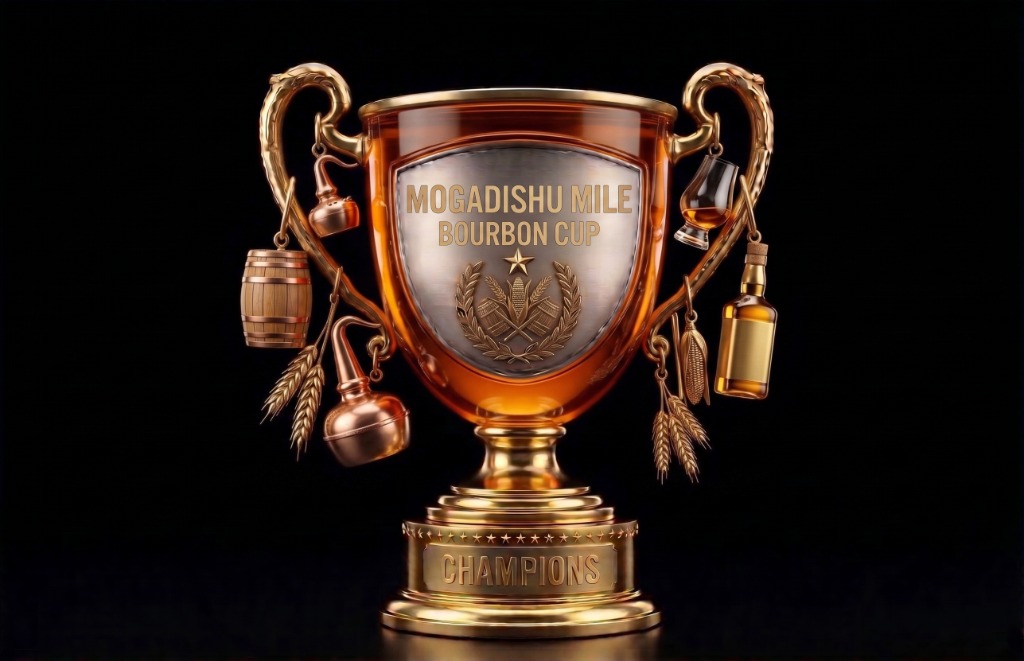 Bourbon Cup Trophy