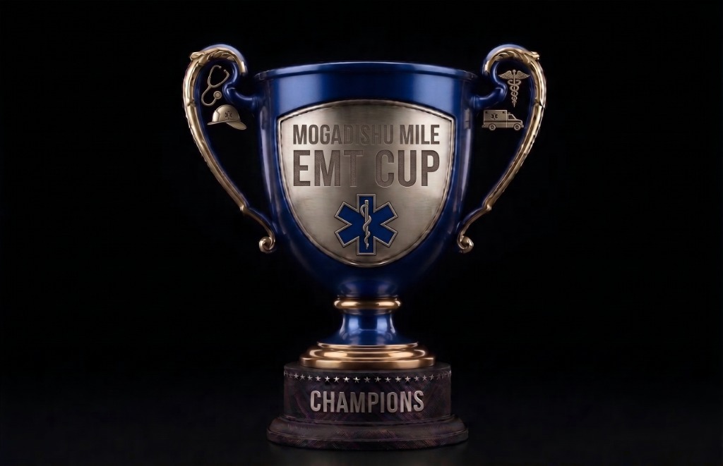 EMT Cup Trophy