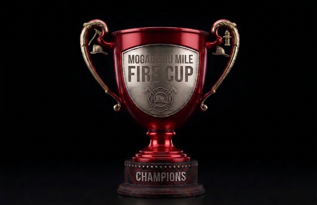 Fire Cup Trophy
