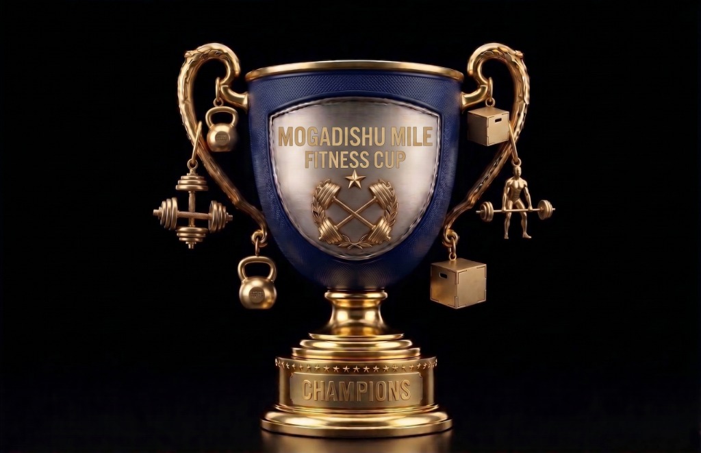 Fitness Cup Trophy