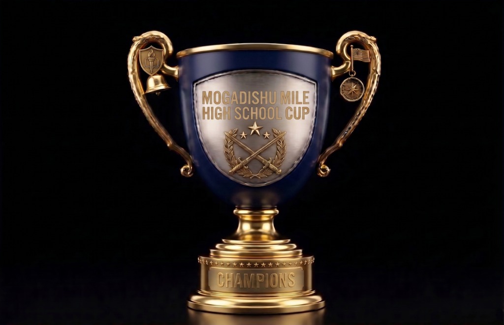 High School Cup Trophy
