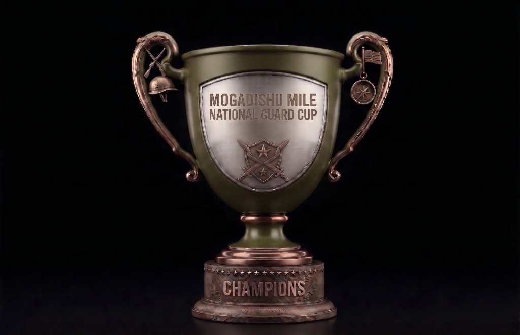 National Guard Cup Trophy