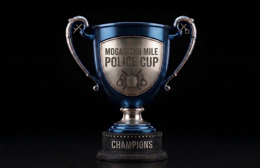 Police Cup Trophy