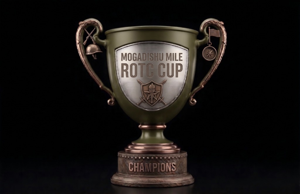 ROTC Cup Trophy