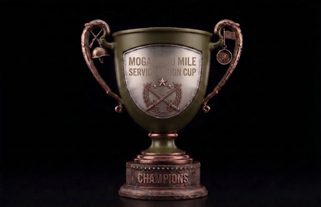 Service Legion Cup Trophy