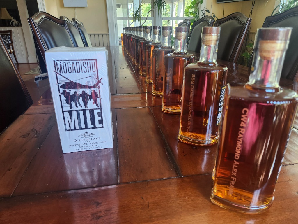 19 Fallen Soldier Green River Bourbon Collector Series