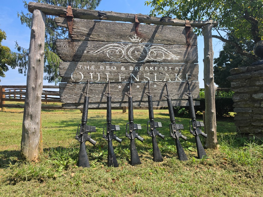 2026 Mandatory Team Gear - Replica Combat Rifles at Queenslake