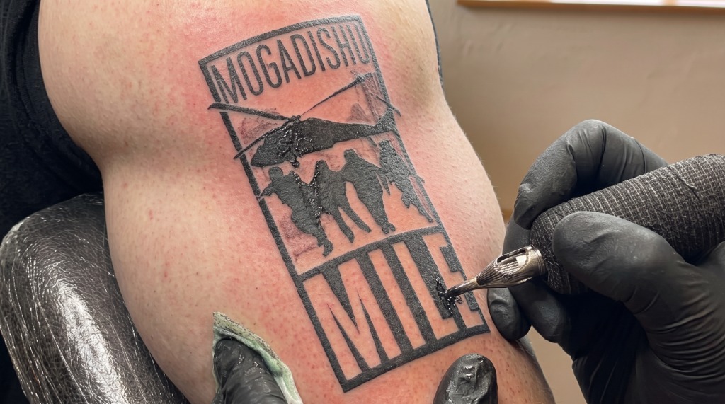 Ink Addiction commemorative tattoo session