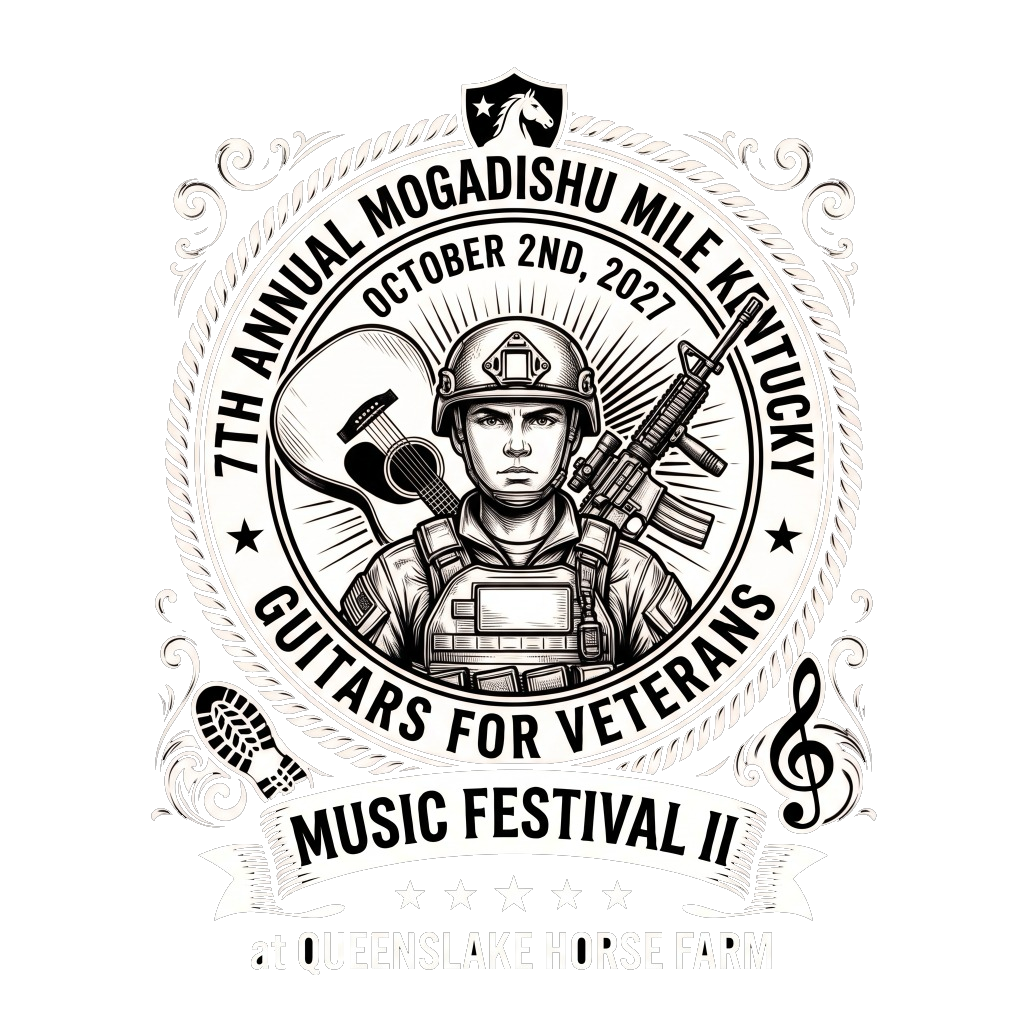 7th Annual Mogadishu Mile Kentucky Official Emblem