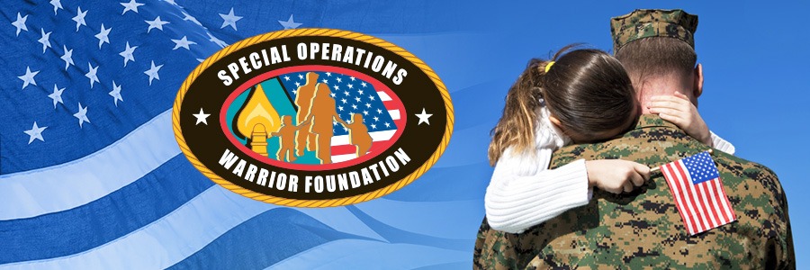 Special Operations Warrior Foundation Banner