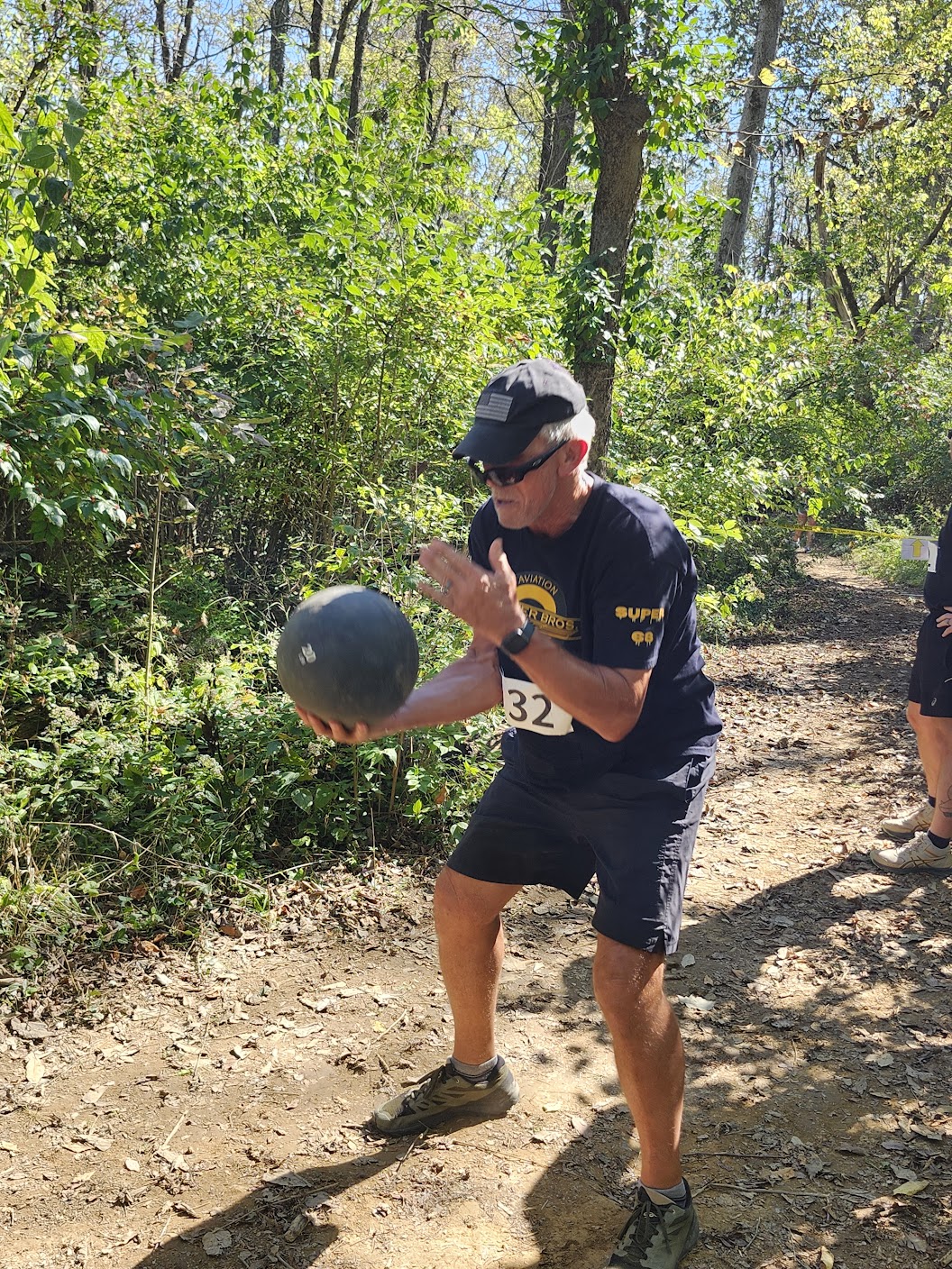 Station 4: Medicine Ball Slam