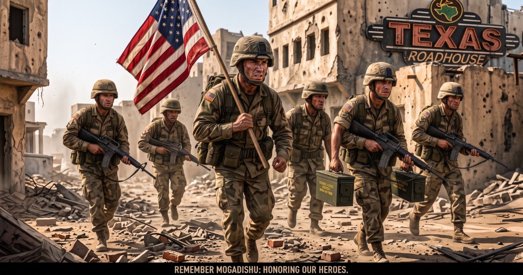 Texas Roadhouse - Official 6-Year Food Sponsor of Mogadishu Mile Kentucky